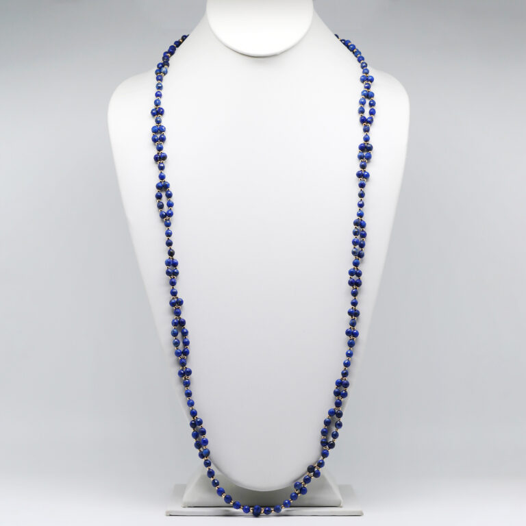 Lapis Lazuli Tantric Necklace